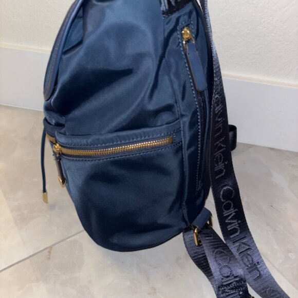 Calvin Klein Nylon Florence Backpack - Picture 4 of 9